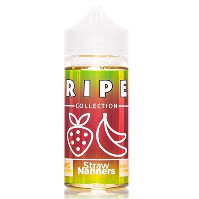 Ripe Collection - Straw Nanners - Vape 100 E-Liquid - $10.99 -Ejuice Connect online vape shop
