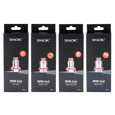 SMOK RPM Replacement POD Coils - 5 PK - $11.99 - Ejuice Connect online vape shop