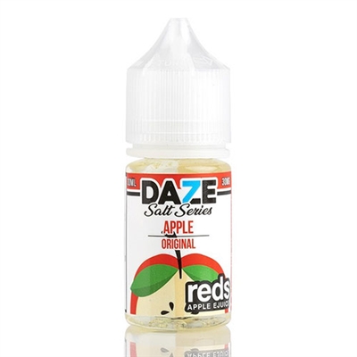 REDS Apple Juice by 7 Daze SALT Series - 30ml - $10.99 -Ejuice Connect online vape shop