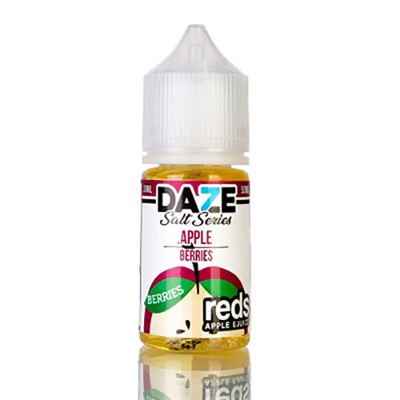 REDS Berries Apple Juice by 7 Daze SALT Series - 30ml - $9.99 -Ejuice Connect online vape shop