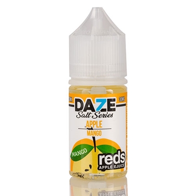 REDS Mango Apple Juice by 7 Daze SALT Series - 30ml - $9.99 -Ejuice Connect online vape shop