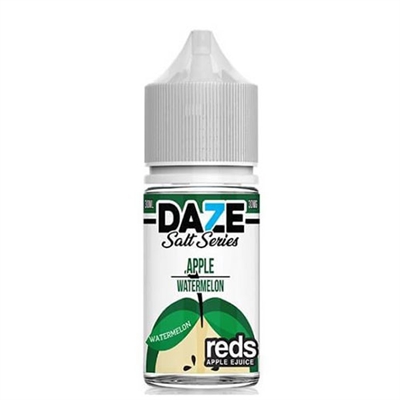 REDS Watermelon Apple Juice by 7 Daze SALT Series - 30ml - $9.99 -Ejuice Connect online vape shop