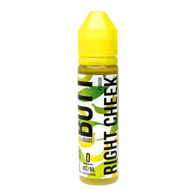 Right Cheek Banana Butt E Liquid by FRYD 60mL - $10.99 Banana Cream Vape -Ejuice Connect online vape shop