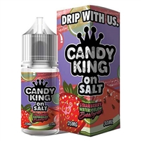 Strawberry Watermelon Bubblegum - Candy King on Salt - 30ml $11.99 -Ejuice Connect online vape shop