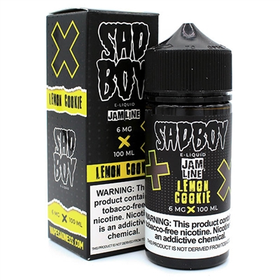 SADBOY lemon jam cookie 100ml $11.99