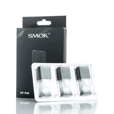 SMOK Fit Replacement Cartridge Pods - 3 PK - $8.49 - Ejuice Connect online vape shop