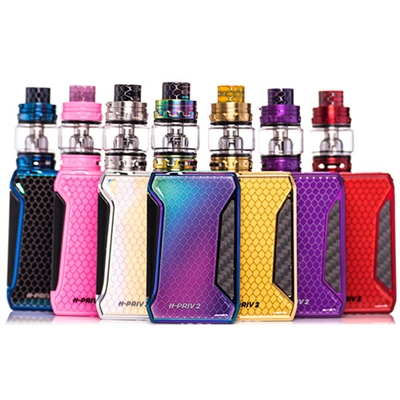 SMOK H-PRIV 2 - 230W TC Mod Kit - TFV12 Big Baby Prince $48.79 -Ejuice Connect online vape shop