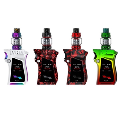 SMOK MAG MOD KIT LEFT HANDED $49.99 With Mag 225W Mod TFV12 Prince Tank -Ejuice Connect online vape shop