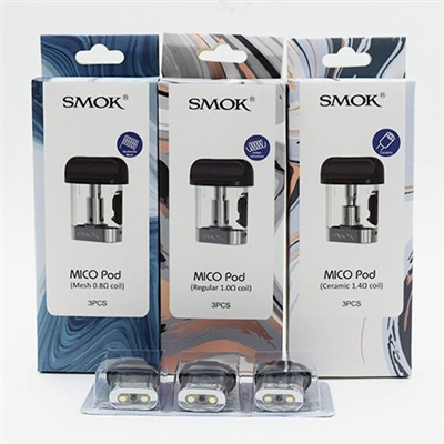 SMOK MICO Replacement Pods - 3 PK - $12.99 - Ejuice Connect online vape shop
