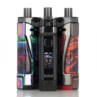 SMOK SCAR-P5 80W Pod Mod System - $25.99 -Ejuice Connect online vape shop