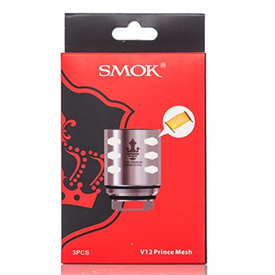 SMOK V12 Prince MESH Coils - TFV12 Replacement Coils - 3 PK $12.99 -Ejuice Connect online vape shop