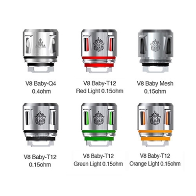 SMOK TFV8-BABY-T12 Replacement Coils - $15.99 -Ejuice Connect online vape shop