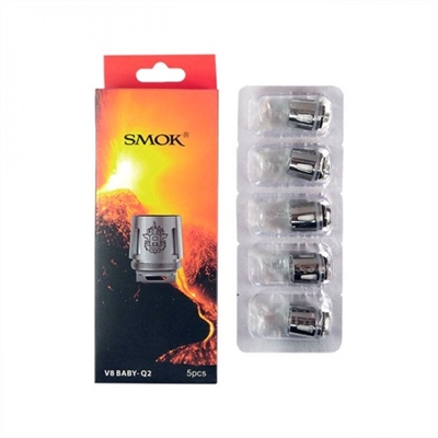 SMOK V8 Baby-Q2 Coil - 5 PK $12.99 - E Juice Connect