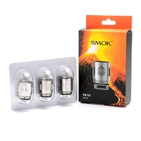 SMOK V8-T6 Coil Head 3 PK for TFV8 CLOUD BEAST $12.99 -Ejuice Connect online vape shop