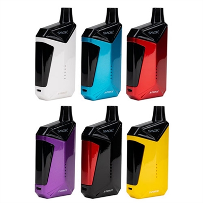 SMOK X-Force AIO Pod Style Vaporizer Kit - $13.99 -Ejuice Connect online vape shop