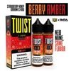 Berry Amber (Strawberry Honey Graham) by Twist E-liquid - $15.99 -Ejuice Connect online vape shop