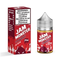 Jam Monster Strawberry Salt Nicotine 30ml E Liquid $11.99 -Ejuice Connect online vape shop