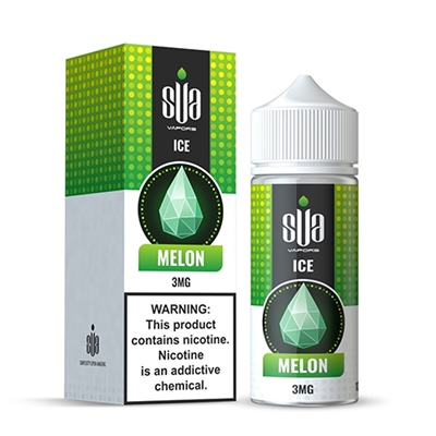 Ice Melon by SUA Vapors - 100ml $10.99 -Ejuice Connect online vape shop