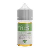 Melon Kiwi by NKD 100 (Naked 100) TFN Salt E-liquid - 30mll - $11.99 -Ejuice Connect online vape shop