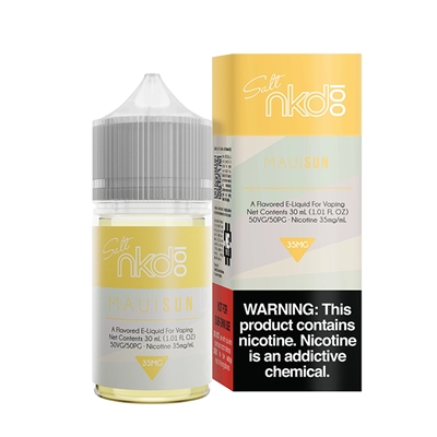 Maui Sun by NKD 100 TFN SALT E-liquid - $11.99 -Ejuice Connect online vape shop