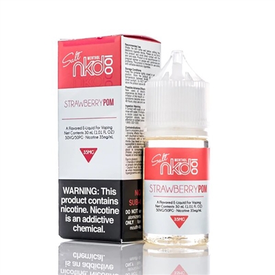 Strawberry Pom (Brain Freeze) by NKD 100 E-liquid - 30ml - $11.99 -Ejuice Connect online vape shop