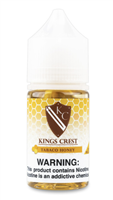 King's Crest Salts Don Juan Tabaco Honey 30ml salt ejuice $11.99