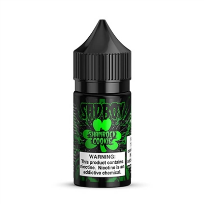 Sadboy Tear Drops Salt Shamrock Cookie NicSalt - 30ml - $11.99 -Ejuice Connect online vape shop