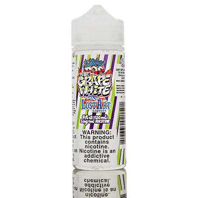 Slotter Pop the Grape White by Lost Art Liquids 100ml $11.99 -Ejuice Connect online vape shop