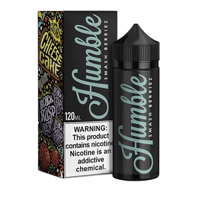 Smash Berries E-Liquid by Humble Juice Co. 120mL Vapor $11.99 -Ejuice Connect online vape shop