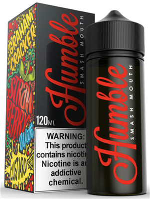 Smash Mouth E-Liquid by Humble Juice Co. 120mL Vapor $11.99 -Ejuice Connect online vape shop