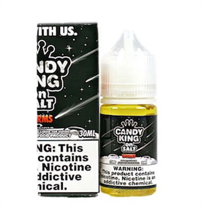 Sour Worms by Candy King on Salt - 30ml $11.99 -Ejuice Connect online vape shop