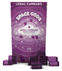 Space Gods Space Gummies 300mg - Grape Galaxy