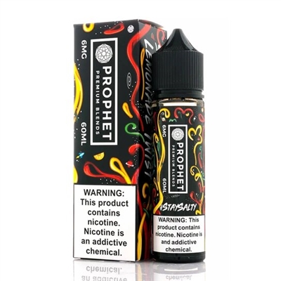 Stay Salty Straw Melon Lemonade Twist Nic Salt E-liquid $7.69 -Ejuice Connect online vape shop