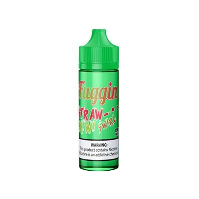 StrawKiwi Swirl by Fuggin Vapor Co. - 120mL Vape Juice $9.99 -Ejuice Connect online vape shop