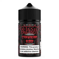 Strawberry Blood by SadBoy E-Liquid - 100ml