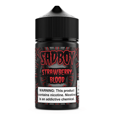 Strawberry Blood by SadBoy E-Liquid - 100ml
