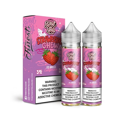 Strawberry Chew - The Finest Sweet & Sour 120mL - $12.99 -Ejuice Connect online vape shop