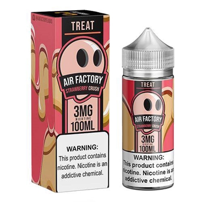 Treat Factory Strawberry Crush by Air Factory 100mL $10.99 - EJuice Connec