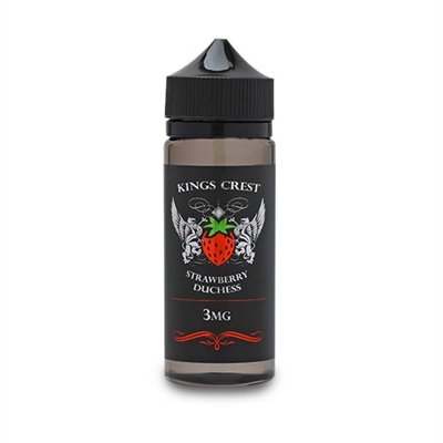 Strawberry Duchess Reserve by King's Crest 120mL - $11.99 -Ejuice Connect online vape shop