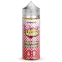 Loaded Strawberry Jelly Donut 120mL Vape Liquid Ruthless $10.99 -Ejuice Connect online vape shop