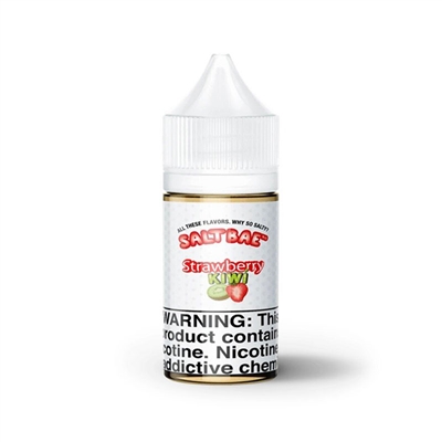 Strawberry Kiwi by SaltBae50 - 30mL $10.99 - Nicotine Salt Vape -Ejuice Connect online vape shop