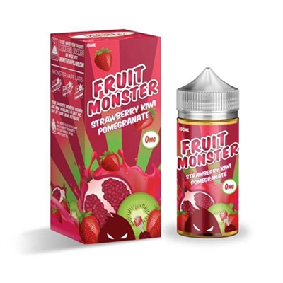 Fruit Monster Strawberry Kiwi Pomegranate 100mL $11.99 -Ejuice Connect online vape shop