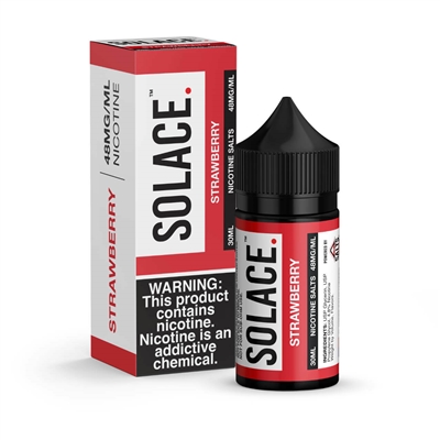 Strawberry by Solace E-Liquid - 30mL $9.99