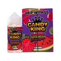 Strawberry Watermelon Bubblegum by Candy King E-Liquid -Ejuice Connect online vape shop