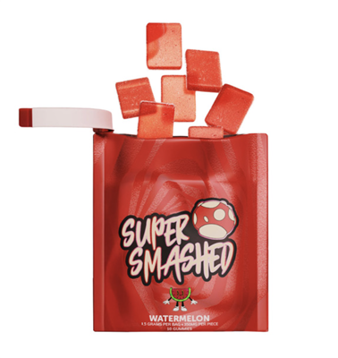 Super Smashed Mushroom Gummies 3500MG