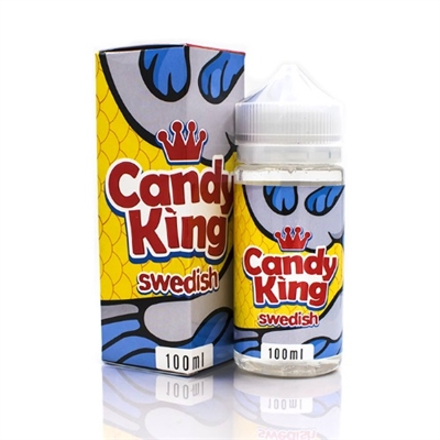 Swedish by Candy King 100mL $11.99 Vape Liquid -Ejuice Connect online vape shop