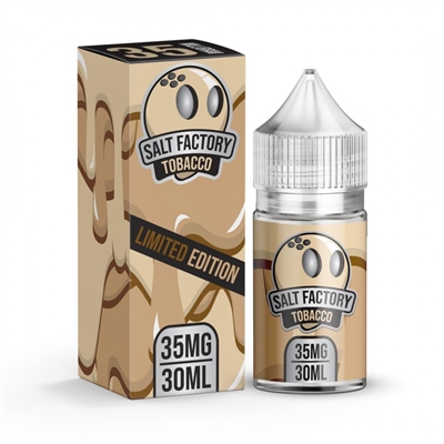 Tobacco Limited Edition Salts by Air Factory E-Liquid - 30ml $10.89 -Ejuice Connect online vape shop