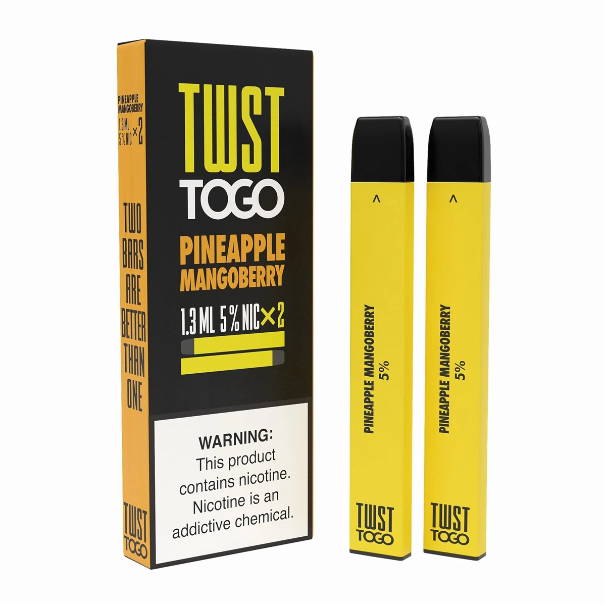 TWIST TOGO Disposable Vape 2 Pack