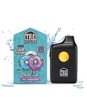 TRÄ’ House - 3.5G HHC Live Rosin Vape Blue Cereal