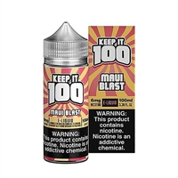 Maui Blast (Tropical Blast) by Keep it 100 E-Liquid $11.99 -Ejuice Connect online vape shop online vape shop- FREE SHIPPING
